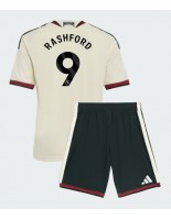 Manchester United Marcus Rashford #9 Kolmaspaita Lasten 2026-27 Lyhythihainen (+ shortsit)